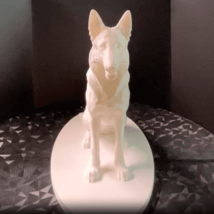 Figurine personnalisée animal