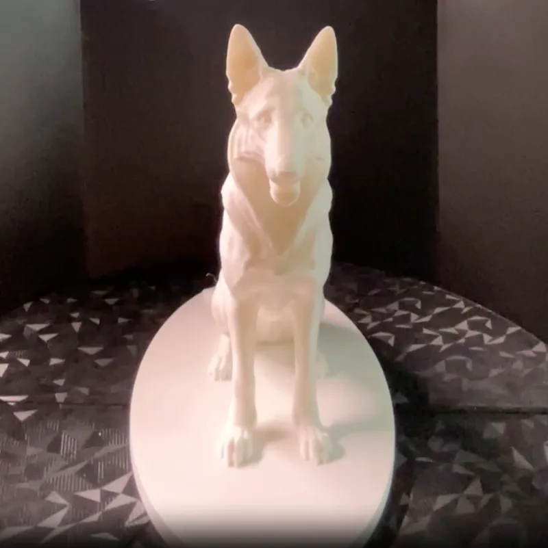 Figurine personnalisée animal