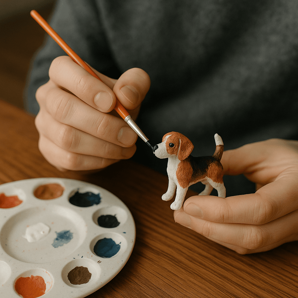 Figurine personnalisée