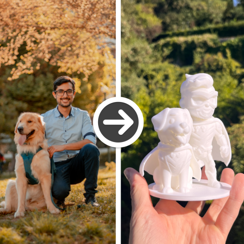 Figurine personnalisée - Je possède un aperçu