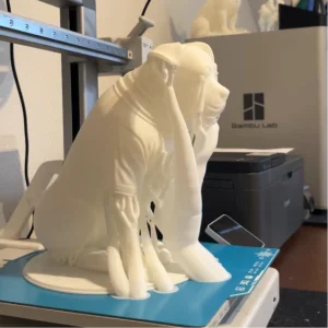 Figurine personnalisée à partir d'une photo