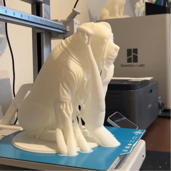 Figurine personnalisée à partir d'une photo