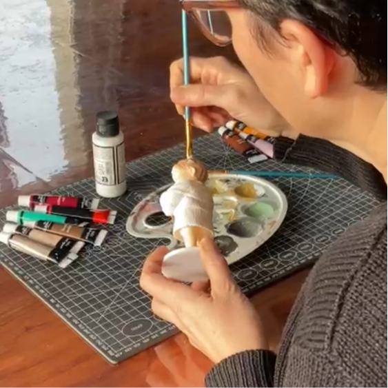 Figurine personnalisée à partir d'une photo