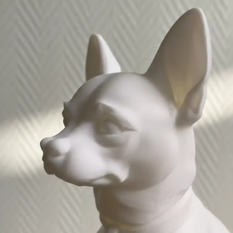 Figurine personnalisée à partir d'une photo