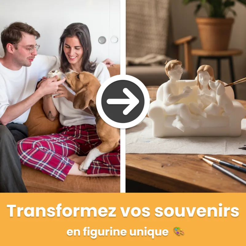 Figurine personnalisée - Je possède un aperçu