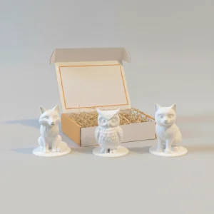 Box débutant Animaux 3 figurines 6cm