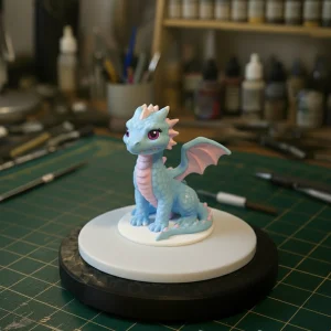 Dragon figurine débutant