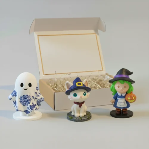 Box débutant Halloween 3 figurines 6cm