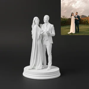 figurine personnalisée couple