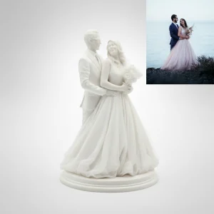 figurine personnalisée couple