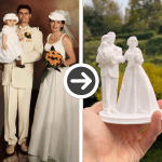 Figurine personnalisée mariage