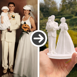 figurine personnalisée mariage