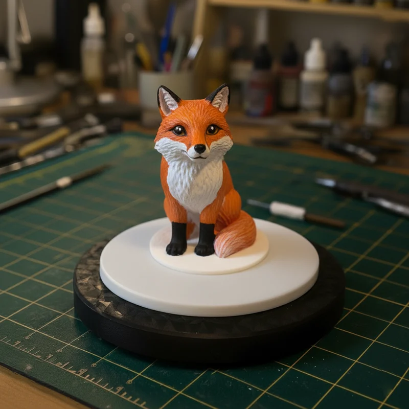 Box débutant Animaux 3 figurines 6cm