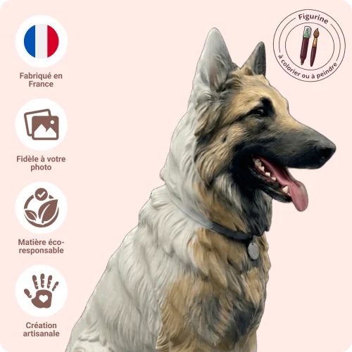 Figurine personnalisée animal