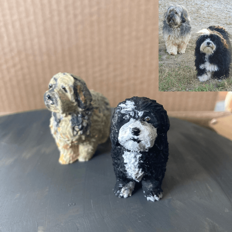 Figurine personnalisée animal