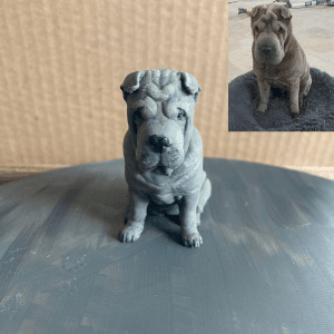 Figurine personnalisée animal