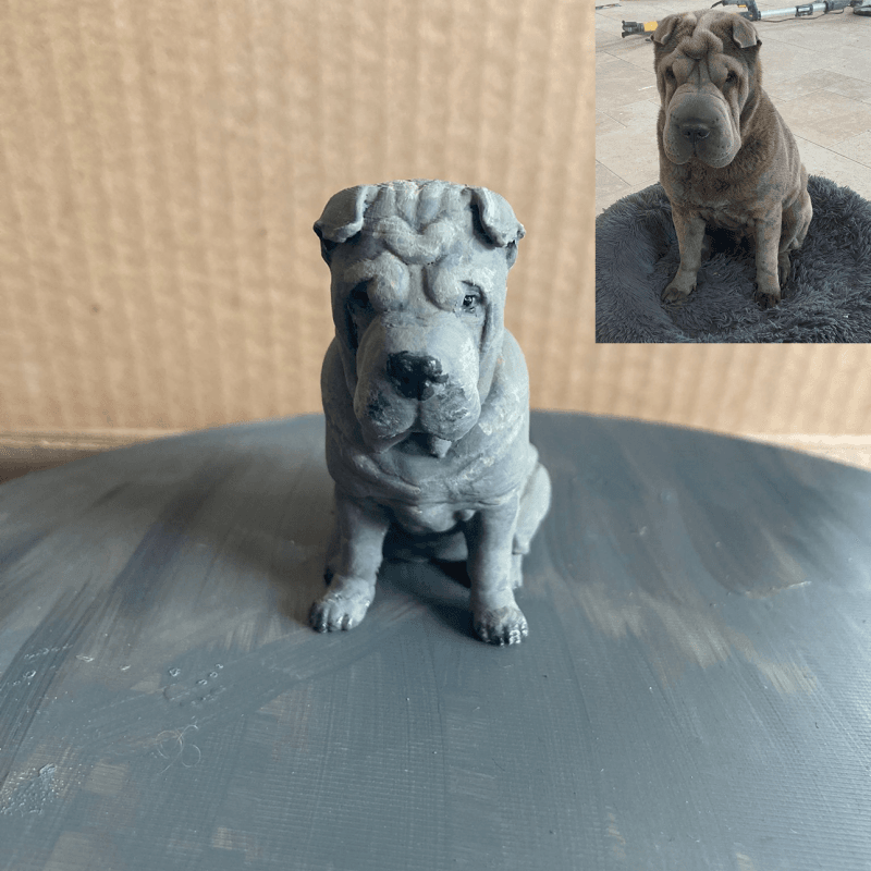 Figurine personnalisée animal