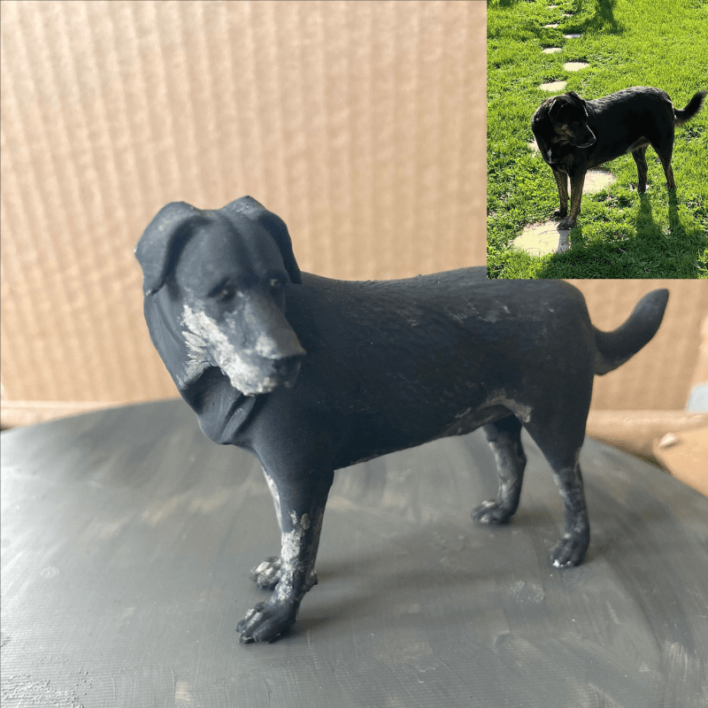 Figurine personnalisée animal