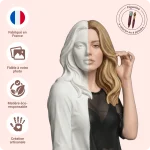 Figurine à colorier personnalisée à partir d’une photo