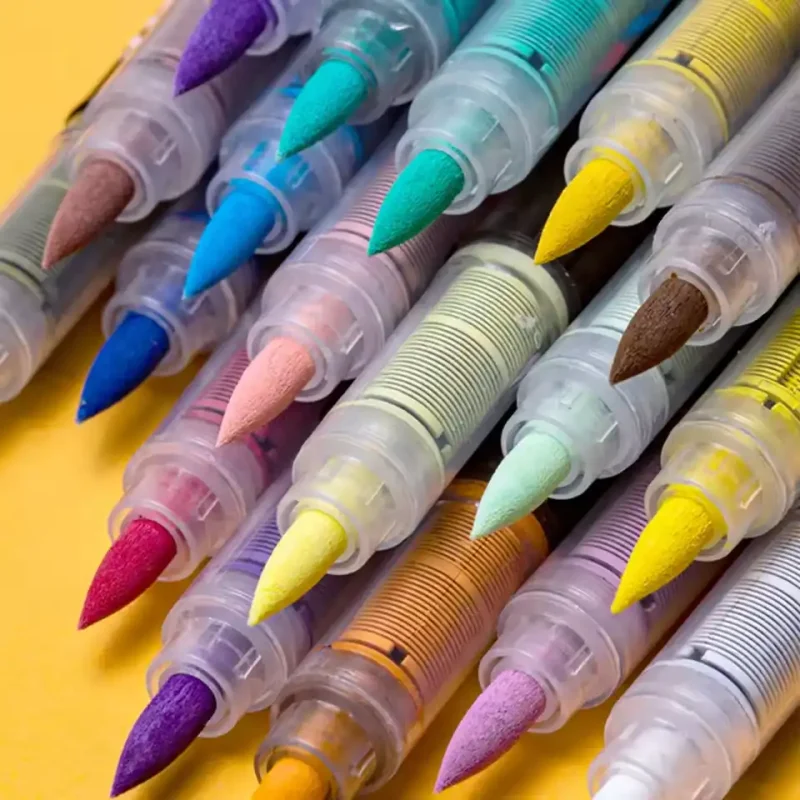 Pack de 12 feutres acryliques