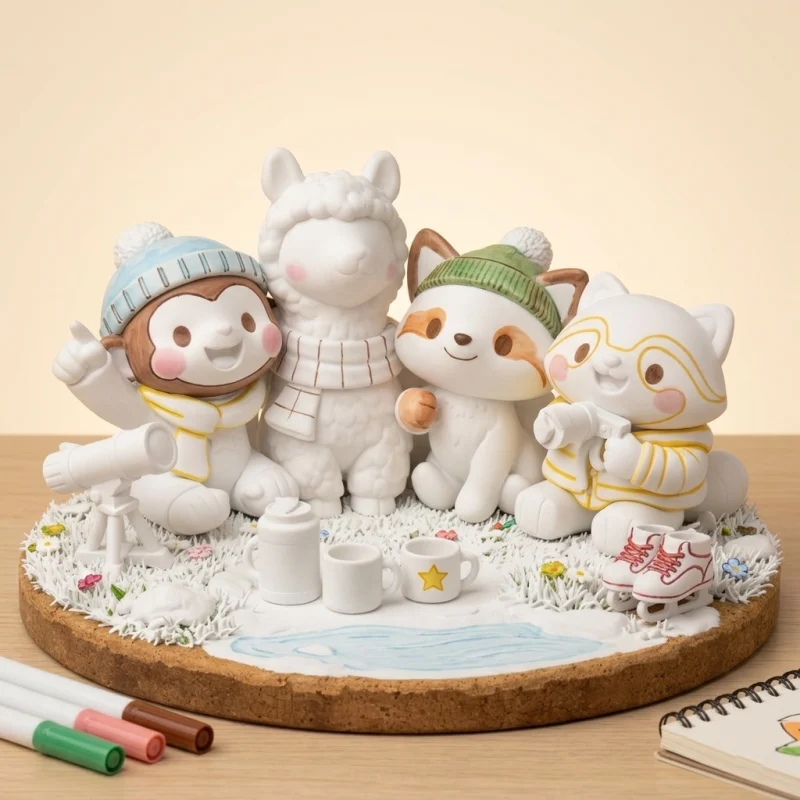 Quatuor Sous les Étoiles - Figurine Cosy
