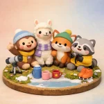 Quatuor Sous les Étoiles - Figurine Cosy