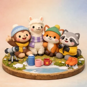 Quatuor Sous les Étoiles - Figurine Cosy