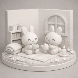 Douce Pause - Figurine Cosy