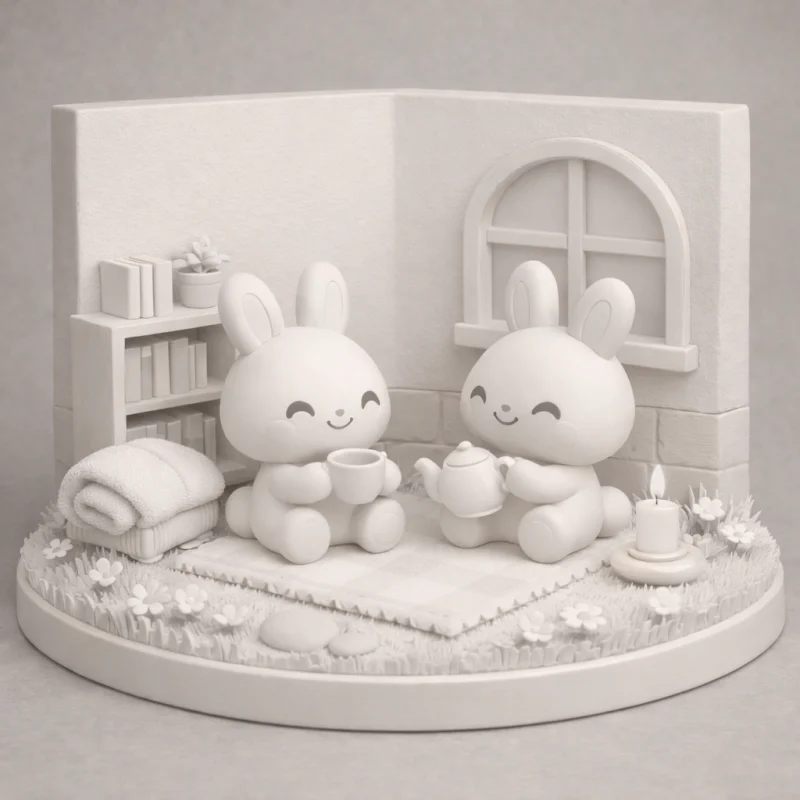 Douce Pause - Figurine Cosy