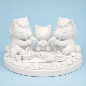 Goûter Champêtre - Figurine Cosy