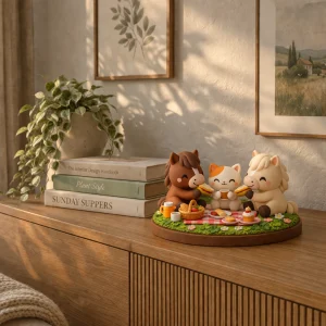 Goûter Champêtre - Figurine Cosy