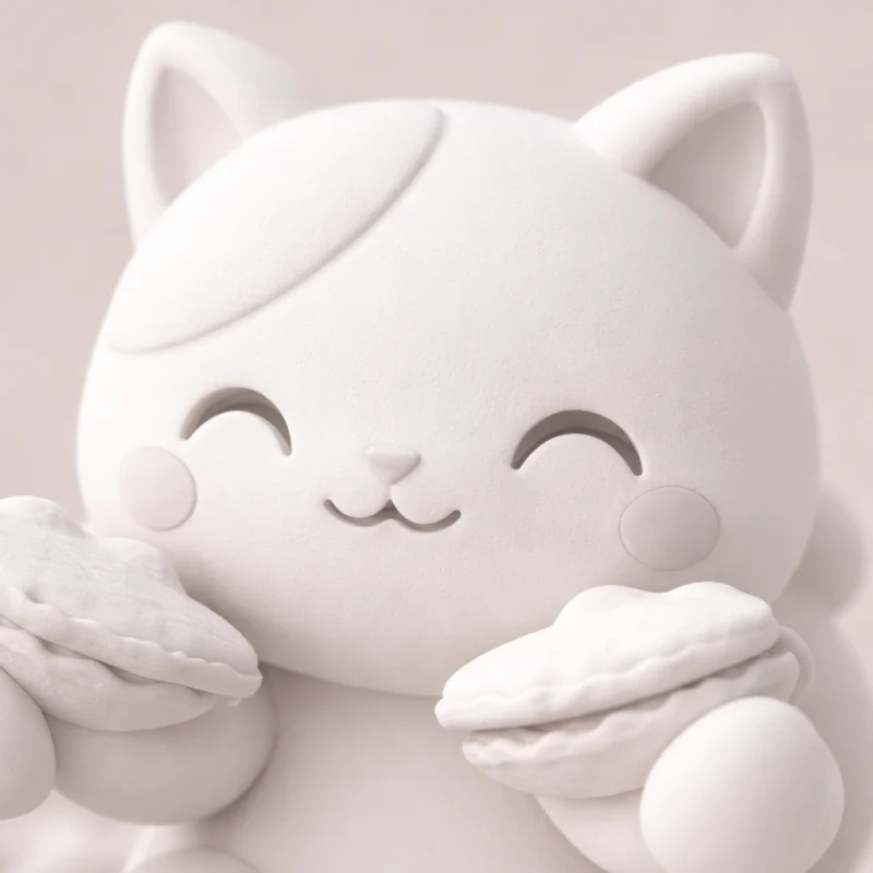 Goûter Champêtre - Figurine Cosy