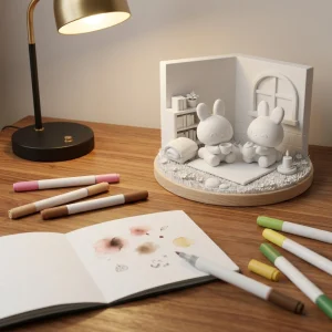 Douce Pause - Figurine Cosy