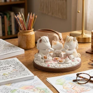 Goûter Champêtre - Figurine Cosy