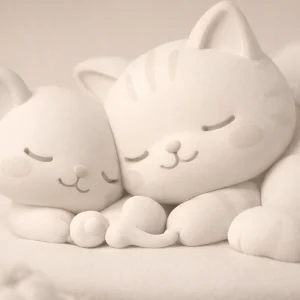 Douce nuit - Figurine Cosy