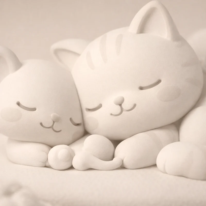 Douce nuit - Figurine Cosy