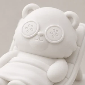 Détente au spa - Figurine Cosy