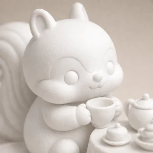 Brunch Entre Amis - Figurine Cosy