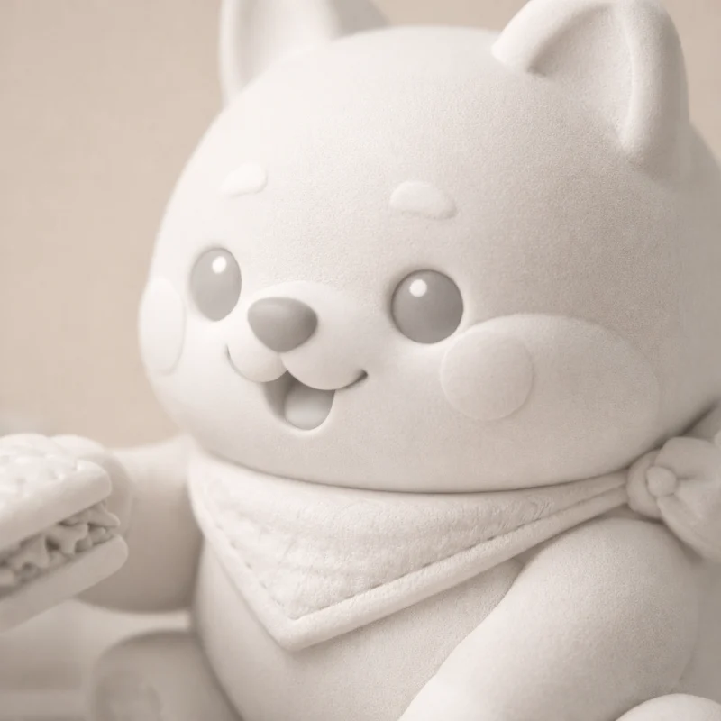 Pique-nique en pleine nature - Figurine Cosy