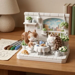 Brunch Entre Amis - Figurine Cosy
