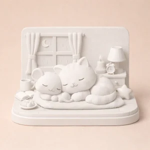 Douce nuit - Figurine Cosy
