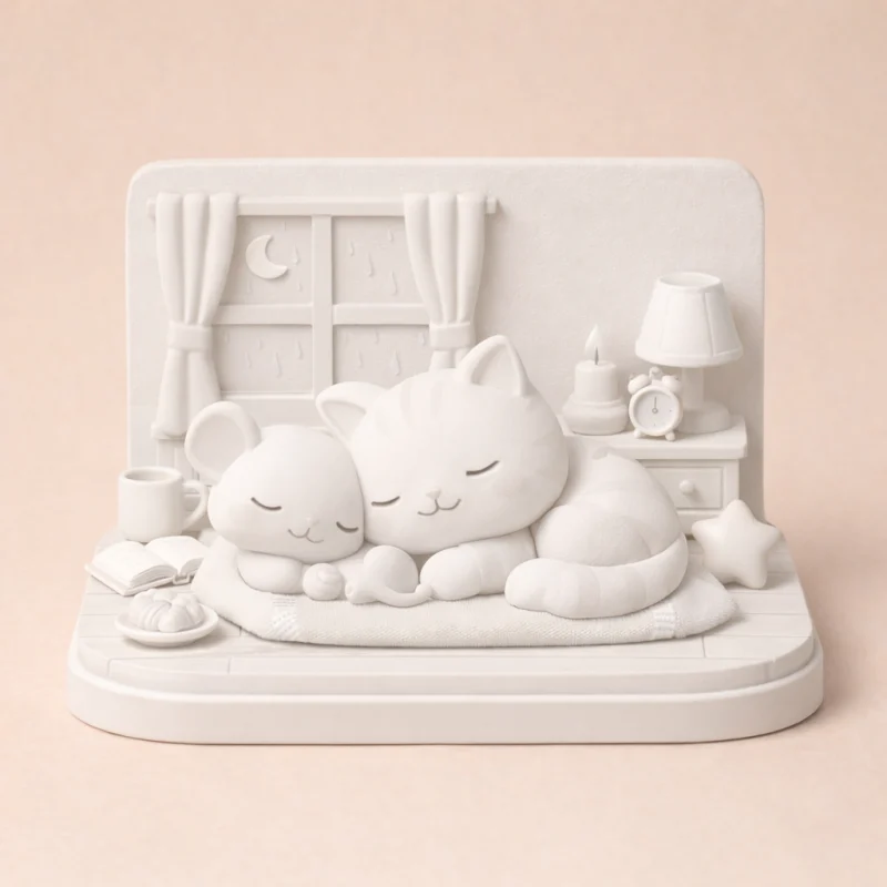 Douce nuit - Figurine Cosy