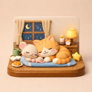 Douce nuit - Figurine Cosy