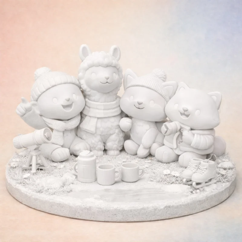 Quatuor Sous les Étoiles - Figurine Cosy