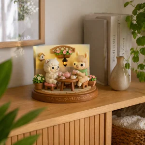 Pause Thé - Figurine Cosy