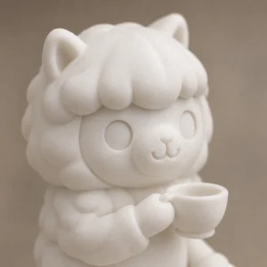 Pause Thé - Figurine Cosy