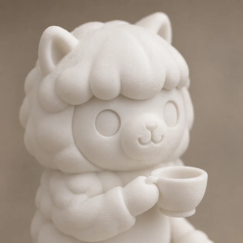 Pause Thé - Figurine Cosy