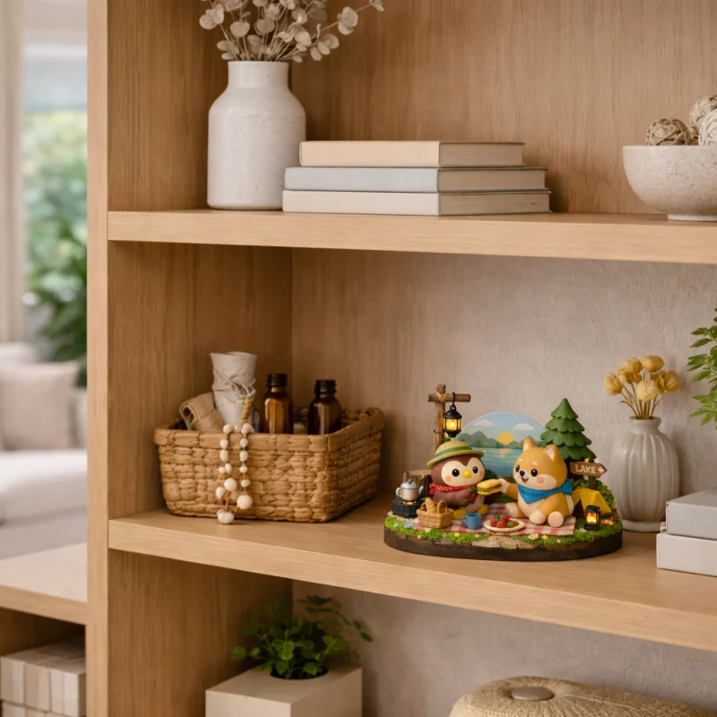 Pique-nique en pleine nature - Figurine Cosy