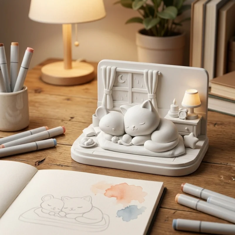 Douce nuit - Figurine Cosy