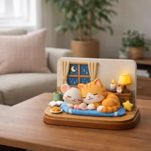 Douce nuit - Figurine Cosy